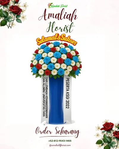 Standing Flower di Waringinsari
